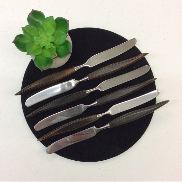 Robeson | Kitchen | Vintage Midcentury Modern Robeson Knife Set | Poshmark